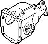 Image of Differential Housing (Front) image for your 2012 INFINITI G37 3.7L V6 AT 2WD/STD SEDAN PREMIUM 