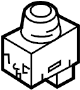 Image of Seat Heater Switch image for your 2010 INFINITI M35  SEDAN BASE 