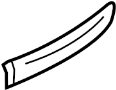 Image of EMBELLECEDOR COJ«N ASIE DEL DCH DEL image for your 2012 INFINITI G37   