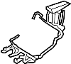 Image of CABLE ASIENTO DELANTERO IZQ. Wiring harness for the. image for your 2012 INFINITI G37   