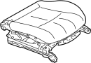 Image of Seat Cushion Foam (Right, Front) image for your 2006 INFINITI Q45   