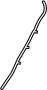 Image of Sunroof Drain Hose. Drain hose used for the. image for your 2010 INFINITI M35  SEDAN BASE 