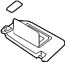 View Sun Visor (Right) Full-Sized Product Image 1 of 4