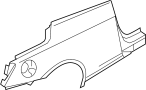 Image of Quarter Panel (Right, Rear) image for your INFINITI