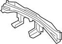 View Floor Pan Crossmember (Rear) Full-Sized Product Image