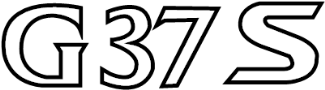 Image of Deck Lid Emblem image for your 2014 INFINITI G37   