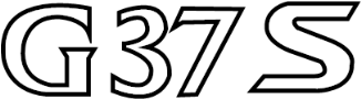 Image of Deck Lid Emblem image for your 2015 INFINITI Q40   