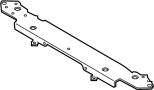 Image of Radiator Support Tie Bar (Right, Upper) image for your INFINITI Q60  
