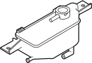 View Engine Coolant Reservoir Full-Sized Product Image 1 of 2