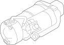 View Starter Motor Full-Sized Product Image