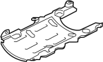 Image of Engine Oil Pan Baffle image for your 2011 INFINITI M37   