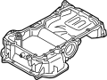 Image of Engine Oil Pan. A pan, which is attached. image for your 2011 INFINITI Q60   