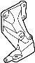 View Engine Mount Bracket (Left) Full-Sized Product Image