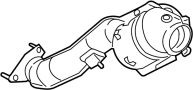 Image of Catalytic Converter image for your 1995 INFINITI