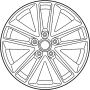 Image of Wheel image for your INFINITI FX35  