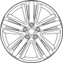 Image of Wheel image for your INFINITI Q50  
