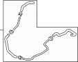 Image of MANGUERA Y TUBO SERVODIRECCION image for your 2006 INFINITI FX35   