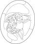 Image of Steering Wheel image for your 2017 Nissan NV200   