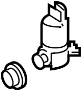 Image of Windshield Washer Pump (Front). Windshield Washer Pump. image for your INFINITI
