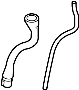 Image of Washer Fluid Reservoir Filler Pipe image for your 1996 INFINITI