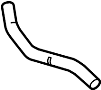 Image of Tube Booster TO Tank. image for your 2008 INFINITI G37   