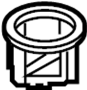 Image of Brake Master Cylinder Reservoir Strainer image for your INFINITI