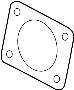View Power Brake Booster Gasket Full-Sized Product Image 1 of 10
