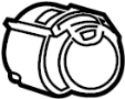 Image of INTERRUPTOR ENCENDIDO. A switch, typically. image for your 2018 INFINITI Q60 COUPE PREMIUM UPPER 3.0L V6 AT 2WD TT 