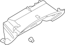 Image of Glove Box Housing (Lower) image for your 2011 INFINITI QX80   