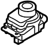 View Finisher Automatic Transmission Indicator, Console. Switch MULTIFUNCTION.  Full-Sized Product Image