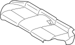 Image of GUARNICI±N COJ«N ASIENTO TRA image for your 2018 INFINITI Q50   