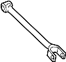 View Alignment Pinion Angle Arm. Link Complete (RR). Radius Rod. Suspension Arm. Torque Arm.  (Rear, Lower) Full-Sized Product Image