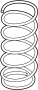 Image of Coil Spring (Rear). Coil Spring. image for your 1995 INFINITI