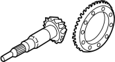 Image of Differential Ring And Pinion image for your 2024 INFINITI Q50   
