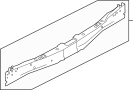Image of Rear Body Panel (Rear, Upper) image for your INFINITI Q50  