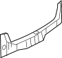 Image of Rear Body Panel Trim Panel (Rear) image for your 2012 INFINITI Q40   