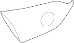 Image of Back Up Light (Left, Rear) image for your INFINITI Q50  