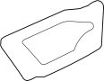 Image of Back Up Light Gasket image for your INFINITI