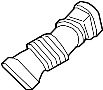 View Engine Air Intake Hose Full-Sized Product Image