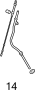 Image of Engine Oil Dipstick image for your INFINITI Q60  