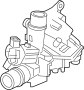 Image of Turbocharger. image for your 1994 INFINITI J30   