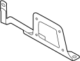 Image of Cruise Control Distance Sensor Bracket. A component to which the. image for your 2009 INFINITI Q60   