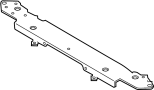 View Radiator Support Tie Bar (Right, Upper) Full-Sized Product Image 1 of 2
