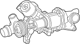 Image of Engine Water Pump. Main Engine Water Pump. image for your 2021 INFINITI Q60   