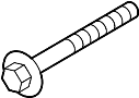 Image of BOLT image for your 2010 Nissan Rogue S 2ROW  