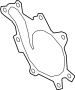 Image of Engine Water Pump Gasket image for your 2021 INFINITI Q60 3.0L V6 AT 4WD TT COUPE SPORTS UPPER 