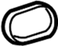 View Air Crossover Gasket. Gasket Intake Manifold.  Full-Sized Product Image