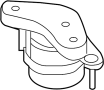 View Automatic Transmission Mount (Rear) Full-Sized Product Image 1 of 2