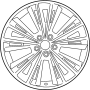 Image of Wheel image for your 2008 INFINITI Q60   