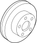 View Brake Rotor MAI. Rotor Disc Brake.  (Front) Full-Sized Product Image